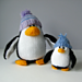 Bobble and Bubble Penguins pattern