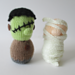 Frankenstein and Mummy pattern