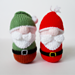 Santa and Gnome pattern