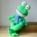 Felix the Frog pattern