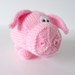 Twiglet the Piglet pattern