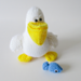Percy the Pelican pattern