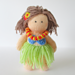 Hula Girl pattern
