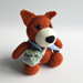 Woodland Friends Fox pattern