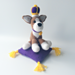 Monty the Corgi pattern