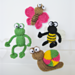 Frogs and Bugs pattern
