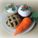 Treats for Santa and Rudolph pattern