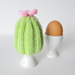 Cactus Egg Cosy pattern