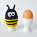 Bumble Bee Egg Cosy pattern