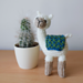 Andy the Llama pattern