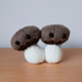 Chestnut Mushrooms pattern