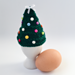 Christmas Tree Egg Hat pattern