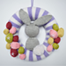 Bunnys Bottom Easter Wreath pattern 