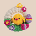 Cheery Chick Mini Wreath pattern