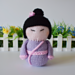 Geisha Girl pattern