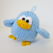 Benjy the Bluebird pattern