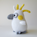Colin the Cockatoo pattern