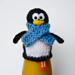 Innocent Big Knit Penguin Hat pattern