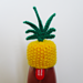 Innocent Big Knit Pineapple Hat pattern