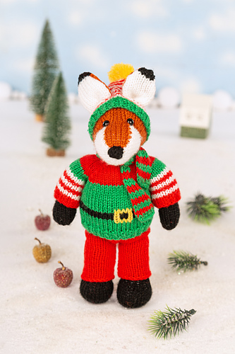 Francie the Festive Fox