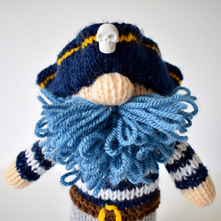 Ravelry: fluffandfuzz's Captain Bluebeard
