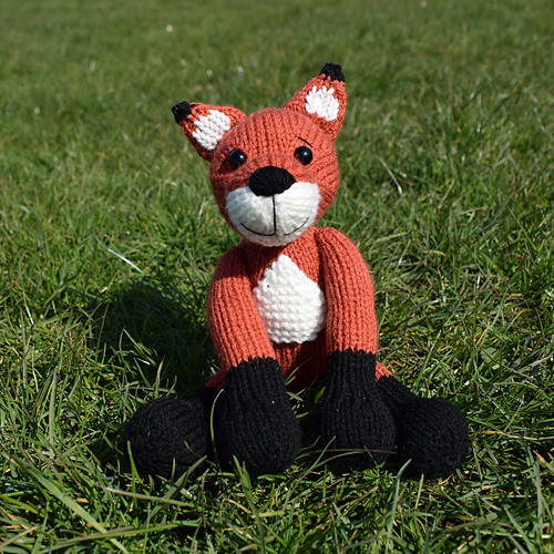 Ravelry: Cubby the Fox pattern by Amanda Berry