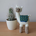 Andy the Llama pattern 