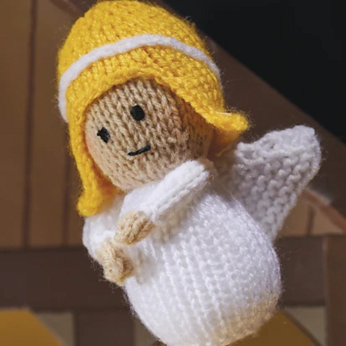 Ravelry A Child Is Born Nativity Set pattern by Amanda Berry