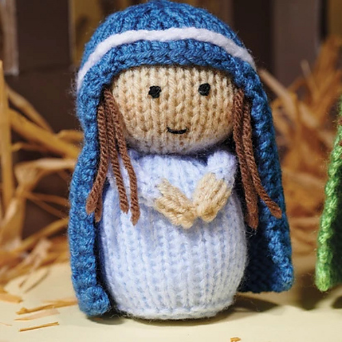 Ravelry A Child Is Born Nativity Set pattern by Amanda Berry