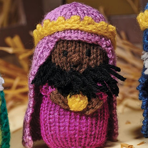 Ravelry A Child Is Born Nativity Set pattern by Amanda Berry