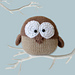 Barney Owl pattern