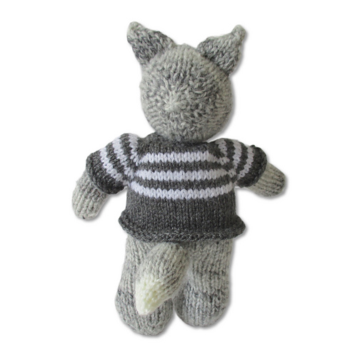 Ravelry: Gray Wolf pattern by Amanda Berry