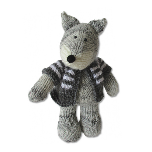 Ravelry: Gray Wolf pattern by Amanda Berry