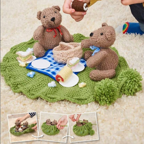 Ravelry: Teddy Bears Picnic pattern by Amanda Berry