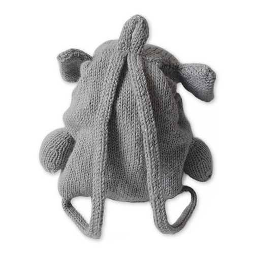 Ravelry: Wild Thing Elephant Backpack pattern by Amanda Berry
