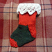 Lace Stocking Gift Card Holder photo 3