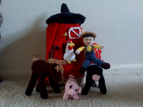 Barnyard Toy Bag photo 6