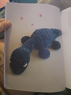 Ravelry: Bodacious Brontosaurus pattern by Genna Tatu