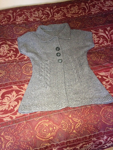 Liza Short Sleeve Waistcoat/Jacket photo 4