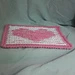 Illusion Heart Dishcloth pattern 