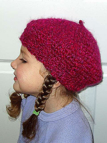 Beret & Scarf (Crochet) photo 2