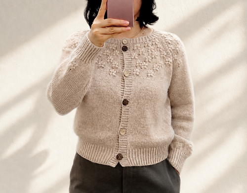 Flower Garden Cardigan