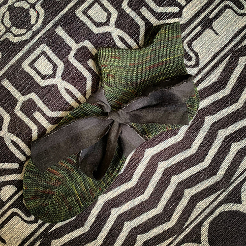 Shorty Heel Tab Socks