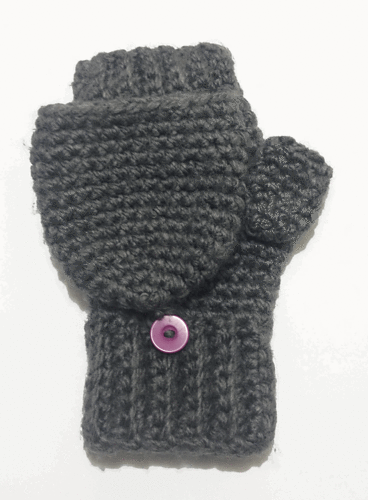 Glittens/ Convertible Mittens Pattern - 2012 Claire Rodriguez