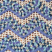 Sweet Textures Afghan pattern