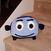Courageous Toaster Plush pattern