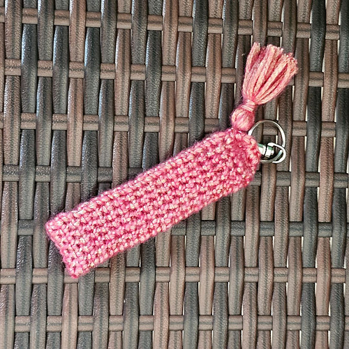 Ravelry Keychain Holder pattern by Susanna Biaye