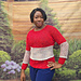 Honeycomb Reversible Sweater pattern 