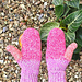 Moss mitten pattern 