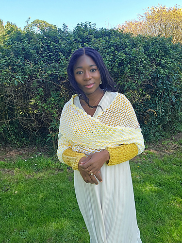 Reversible Sweater Wrap